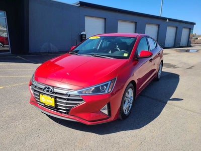 2020 Hyundai Elantra SEL