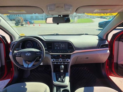 2020 Hyundai Elantra SEL