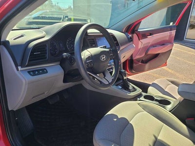 2020 Hyundai Elantra SEL