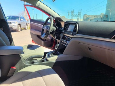 2020 Hyundai Elantra SEL