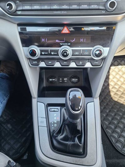 2020 Hyundai Elantra SEL