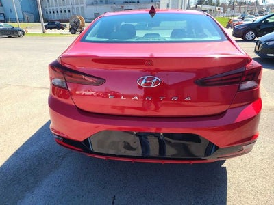 2020 Hyundai Elantra SEL
