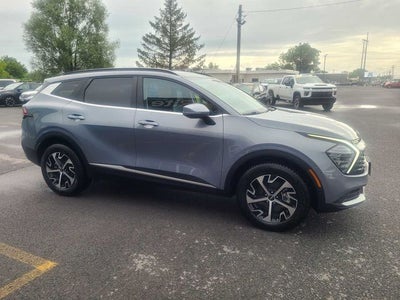 2025 Kia Sportage EX