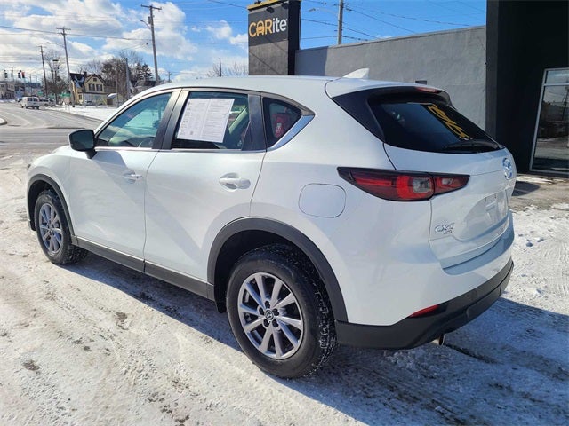 2022 Mazda Mazda CX-5 2.5 S