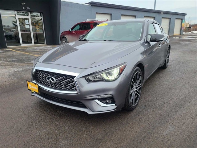 2020 INFINITI Q50 3.0t LUXE