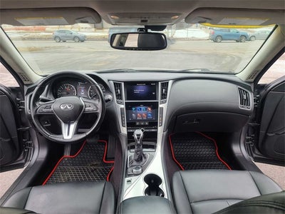 2020 INFINITI Q50 3.0t LUXE