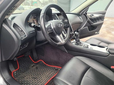 2020 INFINITI Q50 3.0t LUXE