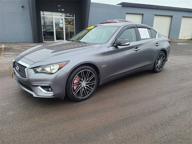 2020 INFINITI Q50 3.0t LUXE