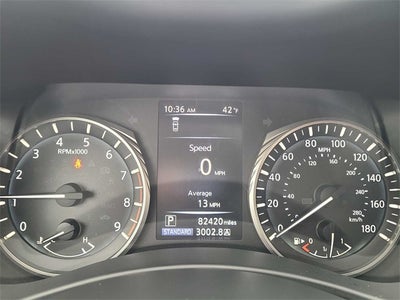 2020 INFINITI Q50 3.0t LUXE