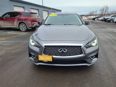 2020 INFINITI Q50 3.0t LUXE