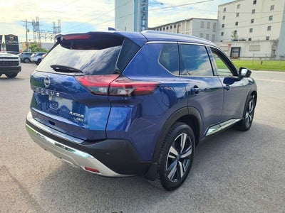 2023 Nissan Rogue Platinum