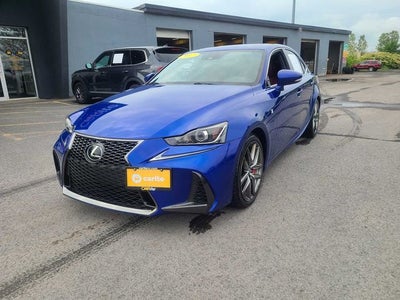 2017 Lexus IS 300
