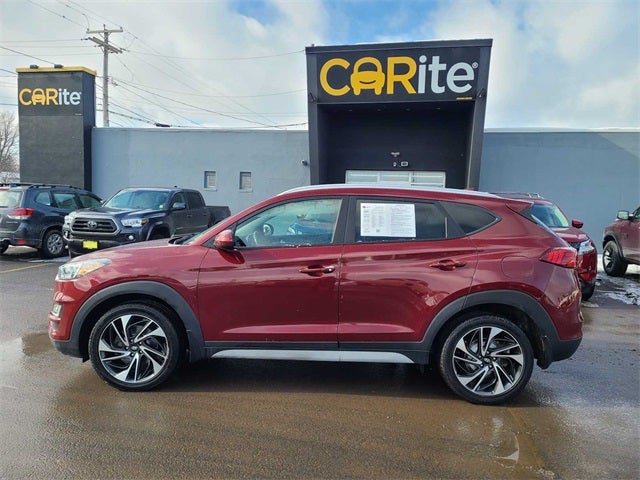 2020 Hyundai Tucson Sport