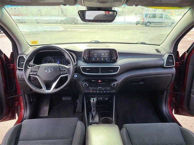 2020 Hyundai Tucson Sport