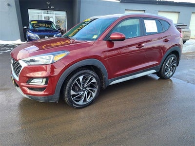 2020 Hyundai Tucson Sport