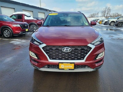 2020 Hyundai Tucson Sport