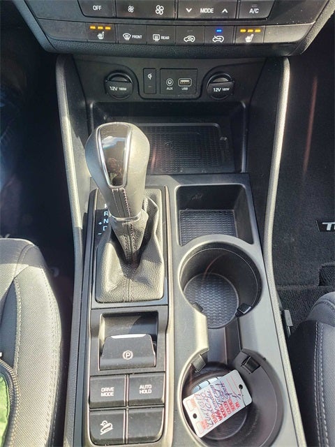 2020 Hyundai Tucson Sport