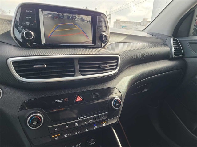 2020 Hyundai Tucson Sport