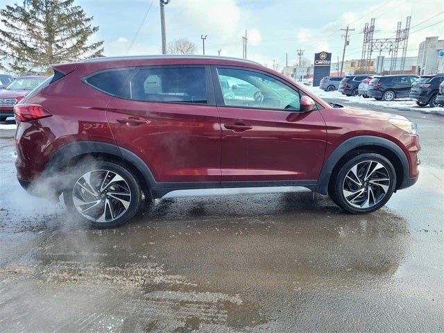 2020 Hyundai Tucson Sport