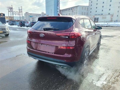 2020 Hyundai Tucson Sport