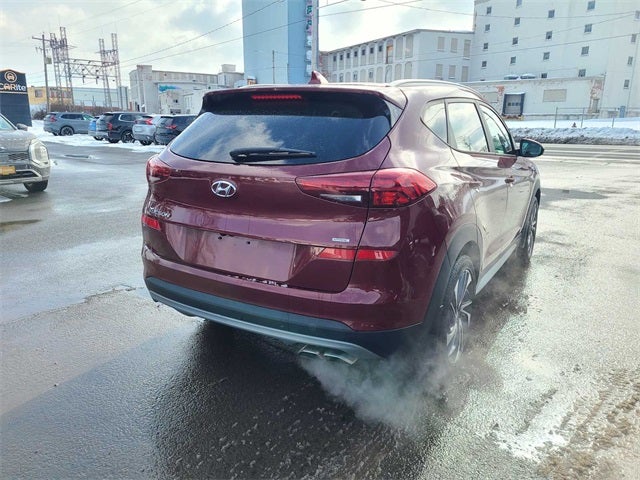 2020 Hyundai Tucson Sport