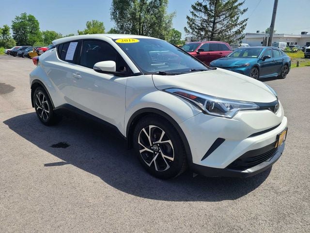 2018 Toyota C-HR XLE