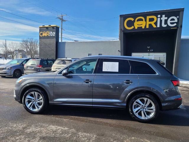 2021 Audi Q7 55 Premium quattro