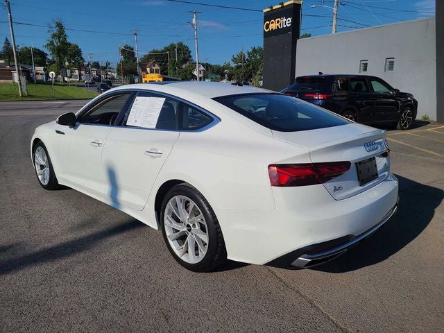 2023 Audi A5 Sportback Premium quattro