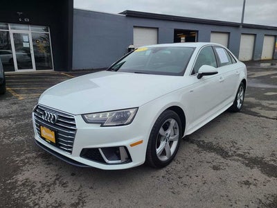 2019 Audi A4 2.0T Premium quattro