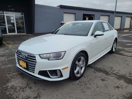 2019 Audi A4 2.0T Premium quattro