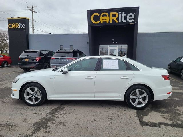 2019 Audi A4 2.0T Premium quattro