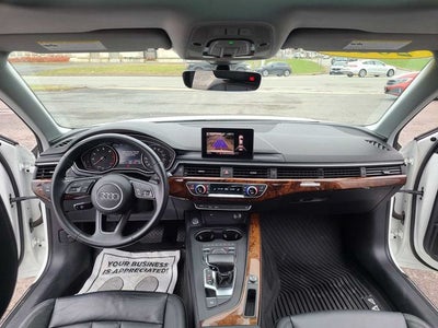 2019 Audi A4 2.0T Premium quattro