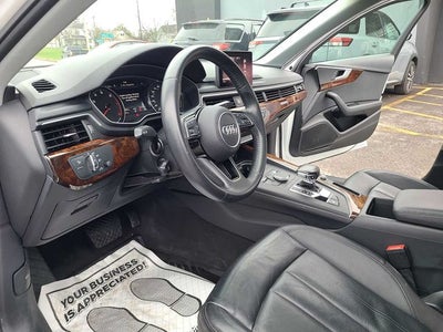 2019 Audi A4 2.0T Premium quattro