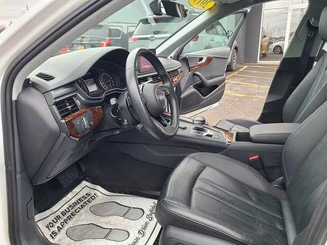 2019 Audi A4 2.0T Premium quattro