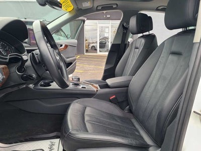 2019 Audi A4 2.0T Premium quattro