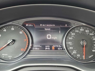 2019 Audi A4 2.0T Premium quattro