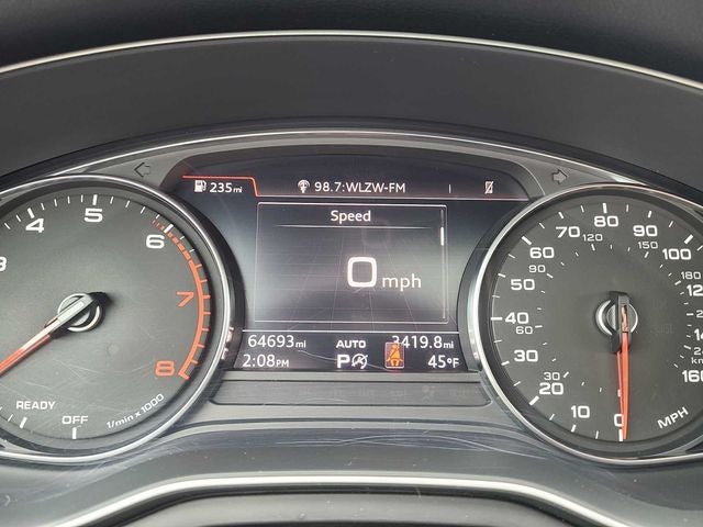 2019 Audi A4 2.0T Premium quattro